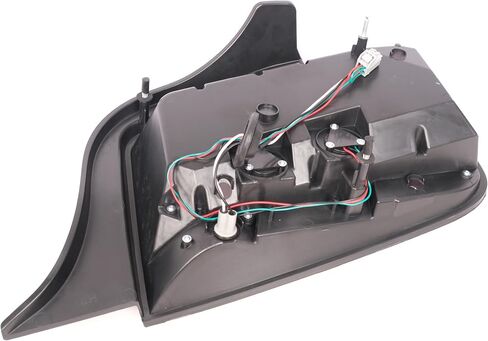 أضواء الذيل LED LED Assembly متوافقة مع Ford Mustang 2005 2006 2007 2008 2009 Light Light Brade Lamp ، Lens Smoked in Kuwait
