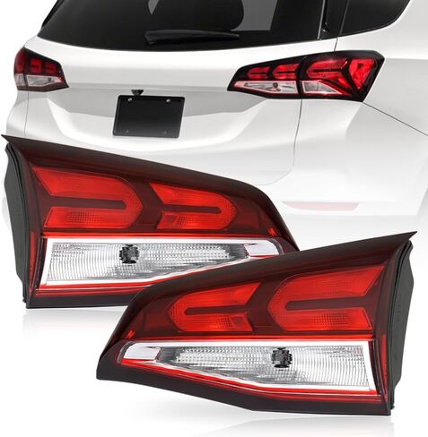 KEEKPO - For 2022 2023 2024 Chevy Equinox Incandescent Type Tail Light Brake Lamp Replacement Outer Right Passenger Side in Saudi Arabia