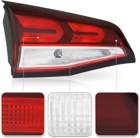 KEEKPO - For 2022 2023 2024 Chevy Equinox Incandescent Type Tail Light Brake Lamp Replacement Outer Right Passenger Side in Saudi Arabia