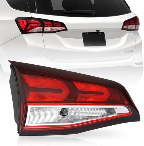 KEEKPO - For 2022 2023 2024 Chevy Equinox Incandescent Type Tail Light Brake Lamp Replacement Outer Right Passenger Side in Saudi Arabia