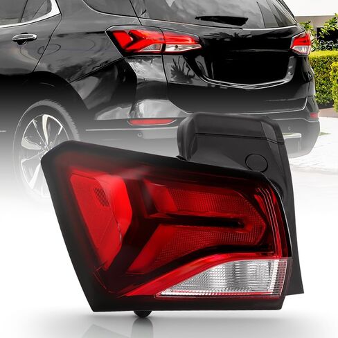 KEEKPO - For 2022 2023 2024 Chevy Equinox Incandescent Type Tail Light Brake Lamp Replacement Outer Right Passenger Side in Saudi Arabia