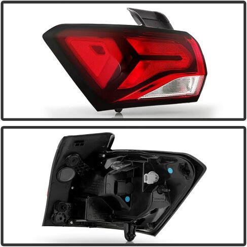 KEEKPO - For 2022 2023 2024 Chevy Equinox Incandescent Type Tail Light Brake Lamp Replacement Outer Right Passenger Side in Saudi Arabia