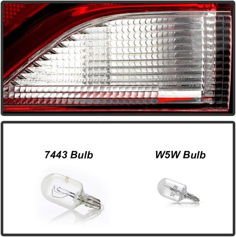 KEEKPO - For 2022 2023 2024 Chevy Equinox Incandescent Type Tail Light Brake Lamp Replacement Outer Right Passenger Side in Saudi Arabia