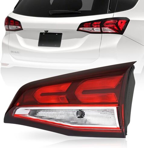 KEEKPO - For 2022 2023 2024 Chevy Equinox Incandescent Type Tail Light Brake Lamp Replacement Outer Right Passenger Side in Saudi Arabia