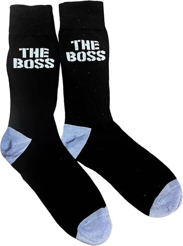 Vaulted Skulls & Co Old Fart Socks | Dad Gift Socks | Father's Day Sock | Funny Sock for Dad | Over the Hill Gifts | Old Fart Gag Gifts for Men | White Elephant Office Gifts | Black/Yellow | One Size in Kuwait