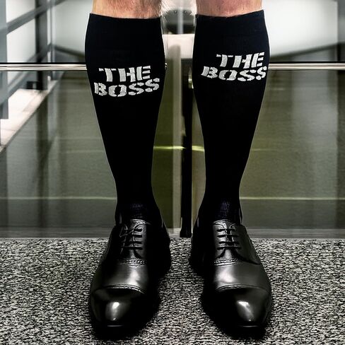 Vaulted Skulls & Co Old Fart Socks | Dad Gift Socks | Father's Day Sock | Funny Sock for Dad | Over the Hill Gifts | Old Fart Gag Gifts for Men | White Elephant Office Gifts | Black/Yellow | One Size in Kuwait