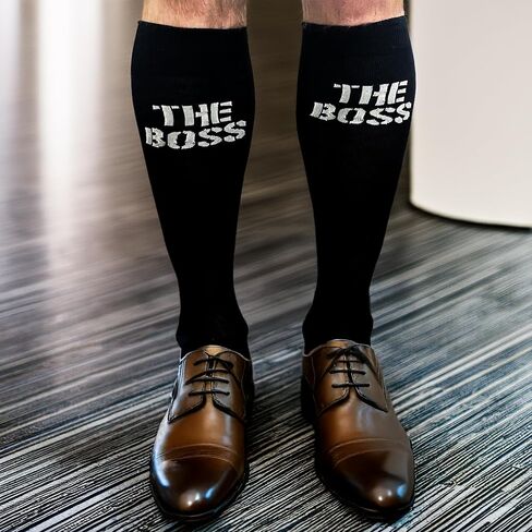 Vaulted Skulls & Co Old Fart Socks | Dad Gift Socks | Father's Day Sock | Funny Sock for Dad | Over the Hill Gifts | Old Fart Gag Gifts for Men | White Elephant Office Gifts | Black/Yellow | One Size in Kuwait