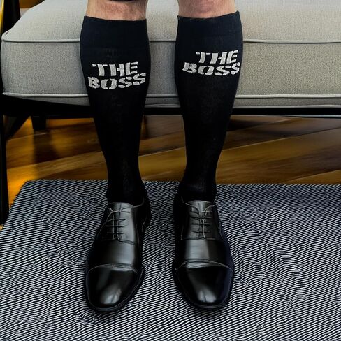 Vaulted Skulls & Co Old Fart Socks | Dad Gift Socks | Father's Day Sock | Funny Sock for Dad | Over the Hill Gifts | Old Fart Gag Gifts for Men | White Elephant Office Gifts | Black/Yellow | One Size in Kuwait