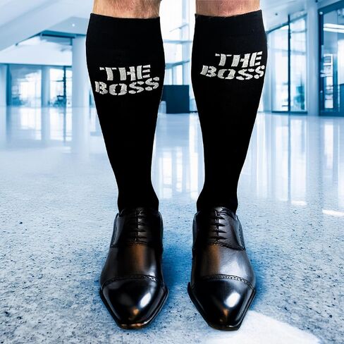Vaulted Skulls & Co Old Fart Socks | Dad Gift Socks | Father's Day Sock | Funny Sock for Dad | Over the Hill Gifts | Old Fart Gag Gifts for Men | White Elephant Office Gifts | Black/Yellow | One Size in Kuwait