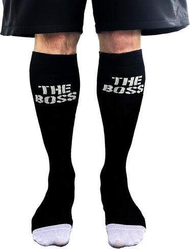 Vaulted Skulls & Co Old Fart Socks | Dad Gift Socks | Father's Day Sock | Funny Sock for Dad | Over the Hill Gifts | Old Fart Gag Gifts for Men | White Elephant Office Gifts | Black/Yellow | One Size in Kuwait