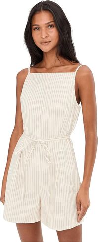Madewell womens Smock Back Romper-cotton Polyester in Saudi Arabia