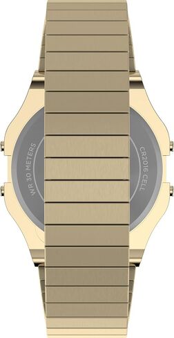Timex للجنسين T80 36mm Watch - سوار أبيض الاتصال الرقمي العلبة البيضاء in Kuwait
