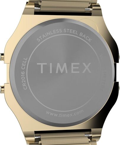 Timex للجنسين T80 36mm Watch - سوار أبيض الاتصال الرقمي العلبة البيضاء in Kuwait