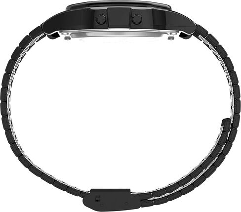 Timex للجنسين T80 36mm Watch - سوار أبيض الاتصال الرقمي العلبة البيضاء in Kuwait