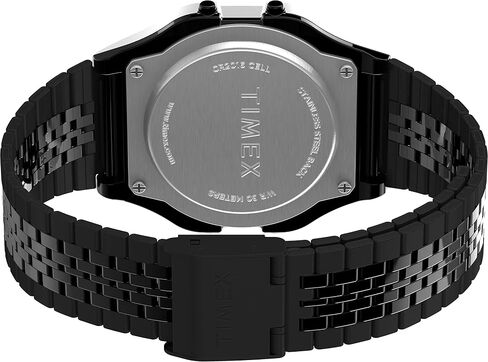 Timex للجنسين T80 36mm Watch - سوار أبيض الاتصال الرقمي العلبة البيضاء in Kuwait