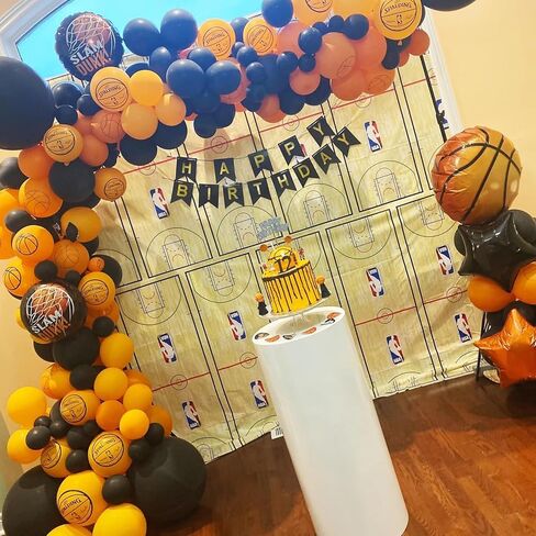 البالونات السوداء والفضية ، 60pcs 12 بوصة البالونات أسود أبيض فضية حلويات مع شريط واحد لعيد الميلاد ، استحمام الطفل ، الزفاف ، وفضية زخرفة حفلة in Kuwait