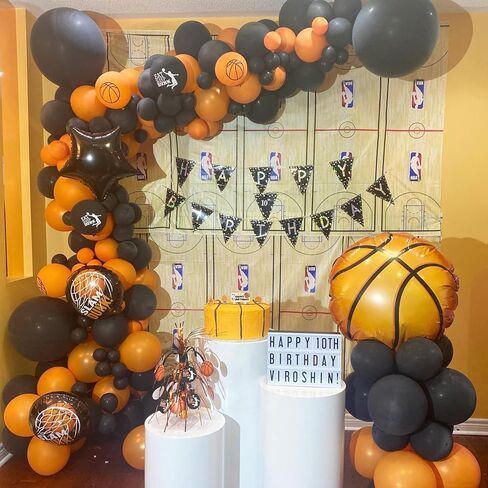 البالونات السوداء والفضية ، 60pcs 12 بوصة البالونات أسود أبيض فضية حلويات مع شريط واحد لعيد الميلاد ، استحمام الطفل ، الزفاف ، وفضية زخرفة حفلة in Kuwait