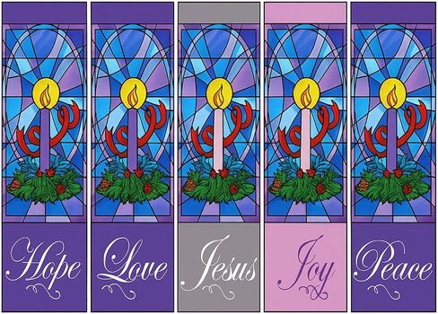 5 أجهزة الكمبيوتر الشخصية لافتات الكنيسة 2 قدم × 6ft لافتات الكنيسة أسماء الله ملاذ ديكور مسيحي يهوه الروف علامات معلقة دينية للورود على الجدار ترحيب خلفية ملهمة يوم الأحد هدية in Saudi Arabia