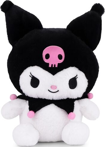 Juju Kur Plush (12 in) - حيوان لطيف محشو كارومي - Kawaii Plush - حيوانات لطيفة محشوة Kumori - Plushies لطيف للفتيات Kurumi - Karumi Plushies Kawaii - Kawaii Plushie Kawaii هدية in Kuwait