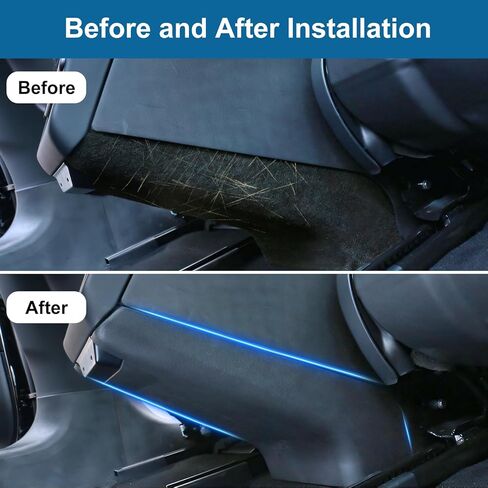 Tesla Model 3 Highland Door Sill Protector 8pcs anti-kick comple protect carbon fiber door sill pront and kear door door deat scuff scuff for tesla model 3 Highland Associory 2024 2025 in Kuwait