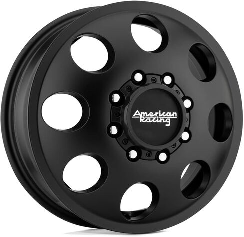American Racing AR204 17x6 8x6.5 111mm Polished - Front Wheel Rim 17" Inch in Saudi Arabia