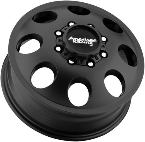 American Racing AR204 17x6 8x6.5 111mm Polished - Front Wheel Rim 17" Inch in Saudi Arabia