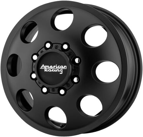 American Racing AR204 17x6 8x6.5 111mm Polished - Front Wheel Rim 17" Inch in Saudi Arabia