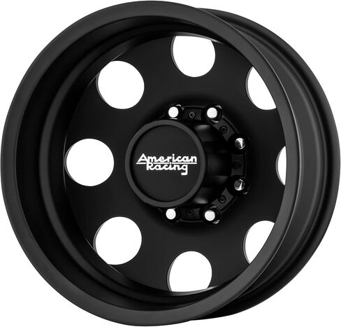 American Racing AR204 17x6 8x6.5 111mm Polished - Front Wheel Rim 17" Inch in Saudi Arabia