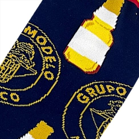 Cool Socks, Modelo Beer Bottles, Men's Fun Happy Hour Alcohol Merchandise, Adult in Saudi Arabia