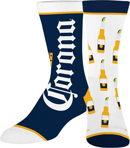 Cool Socks, Modelo Beer Bottles, Men's Fun Happy Hour Alcohol Merchandise, Adult in Saudi Arabia
