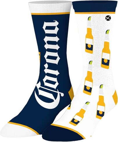 Cool Socks, Modelo Beer Bottles, Men's Fun Happy Hour Alcohol Merchandise, Adult in Saudi Arabia