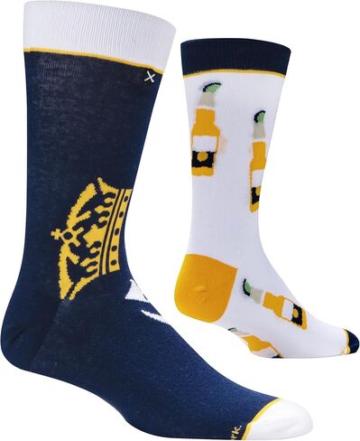 Cool Socks, Modelo Beer Bottles, Men's Fun Happy Hour Alcohol Merchandise, Adult in Saudi Arabia