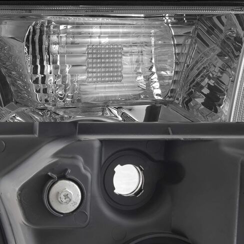 AKKON - Fits 2007-2013 Toyota Tundra + 2008-2017 Sequoia OE Style Headlight Assembly Pair in Saudi Arabia