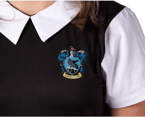 Harry Potter Costume Dress Cosplay Plaid Skirt Dresses for Women Juniors, All 4 Hogwarts Houses Available in Saudi Arabia