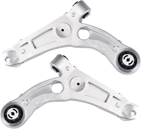 Front Lower Control Arm Compatible With 2018-2014 Jeep Cherokee [NOT FOR 2019 MODEL] MS251184 MS251185 in Saudi Arabia
