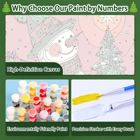 4 حزمة الطلاء من أرقام أرقام للبالغين - الحامل الخشبي ، الطلاء الوطني للحديقة بالأرقام مع الإطار ، اللوحة البالغة المناظر الطبيعية بواسطة مجموعات الأرقام على قماش ، سهلة لوحة الهدية للوحدة الزيتية 8x12inch in Kuwait