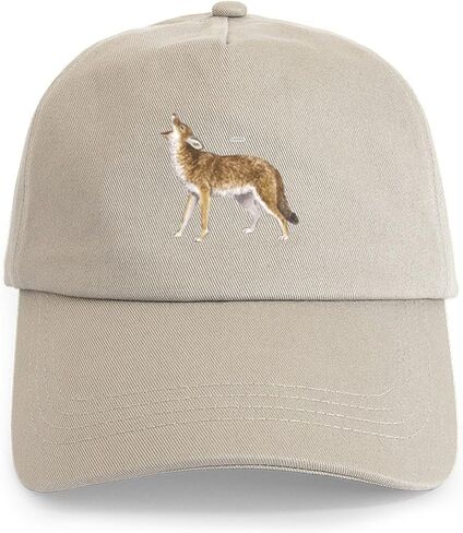 CafePress Coyote Wild Animal Cap Adjustable Baseball Cap in Saudi Arabia