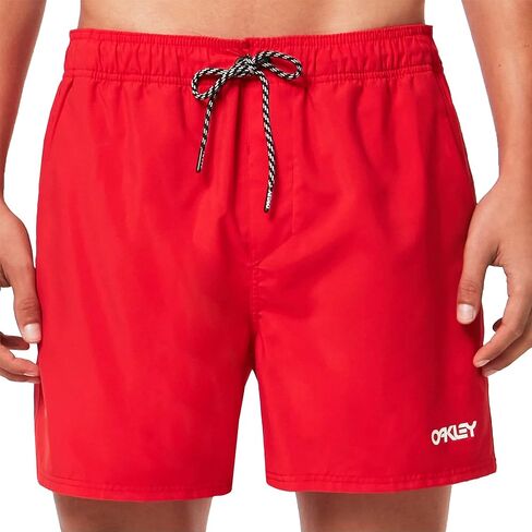 Oakley Men's Standard Beach Volley 16" Beachshort, Frost in Saudi Arabia