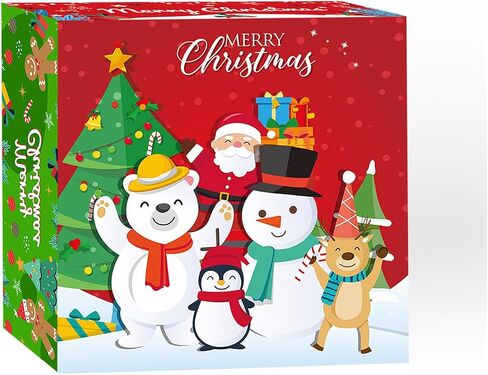 Squishies, 26 Pack Mochi Squishy Toys - Christmas Kawaii Cat Squishys Slow Rising Animals - Party Favors, Goodie Bag, Birthday Gifts, Mini Squishies Stress Reliever Toy Pack in Saudi Arabia