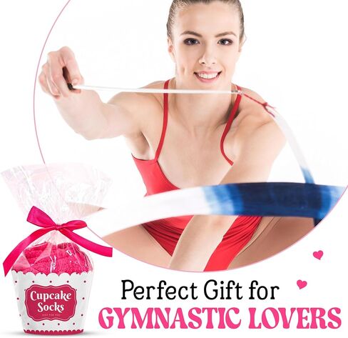 Gymnastics Gifts - Perfect Socks for Girls, Ideal For 7, 8, 9 Year Old Girl Gifts, Unique Stocking Stuffers for Teen Girls, Christmas Presents, Gymnastics Coach gifts, Warm and Soft Gymnastics Stuff in Saudi Arabia