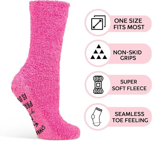 Gymnastics Gifts - Perfect Socks for Girls, Ideal For 7, 8, 9 Year Old Girl Gifts, Unique Stocking Stuffers for Teen Girls, Christmas Presents, Gymnastics Coach gifts, Warm and Soft Gymnastics Stuff in Saudi Arabia