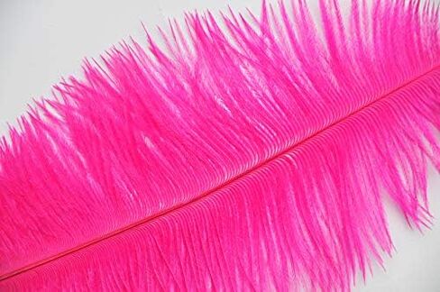 10pcs Ostrich Feathers 12-14inch for Wedding Decoration - (Blue/Light Blue) in Saudi Arabia
