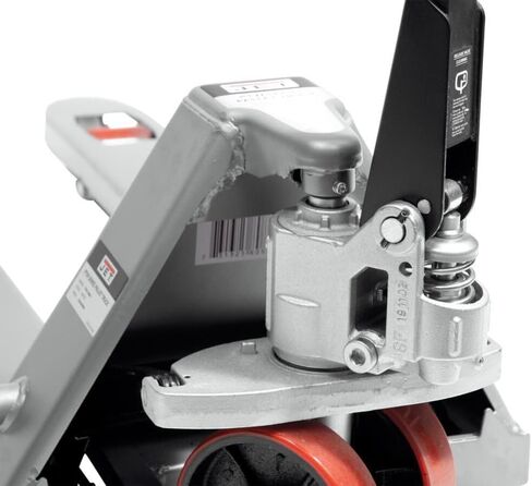 Jet 27 "× 48" Pallet Jack ، 6600 رطل. السعة (نموذج PTW-2748B) in Kuwait