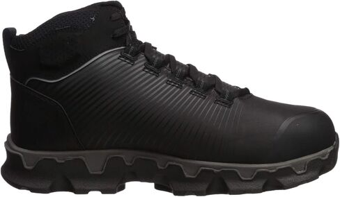 Timberland PRO Men's Powertrain Sport Mid Alloy Safety Toe Electrical Hazard Industrial Athletic Work Shoe in Saudi Arabia