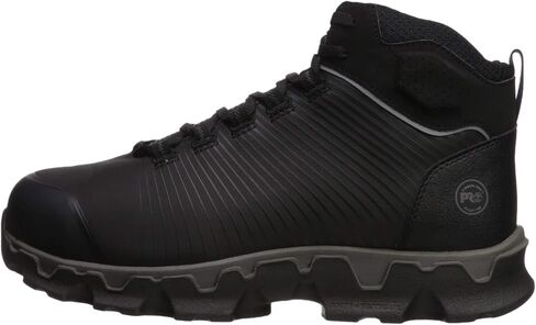 Timberland PRO Men's Powertrain Sport Mid Alloy Safety Toe Electrical Hazard Industrial Athletic Work Shoe in Saudi Arabia