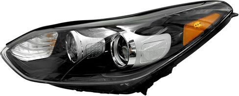 تجميع الأماكن الأمامية متوافقة مع 2017 2018 2019 2020 2021 Kia Sportage Halogen مع LED DRL (جانب الركاب الأيمن) in Kuwait