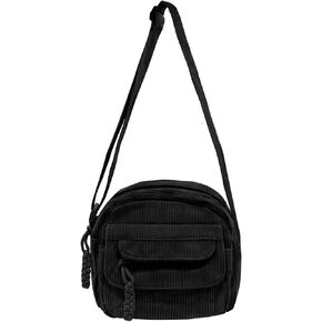 Long Keeper Corduroy Crossbody Bag for Women Cute Purse Strawberry Shoulder Bag Messenger Phone Cross body Bag Handbags Purse in Saudi Arabia
