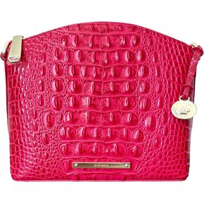 BRAHMIN Women's Mini Duxbury Genuine Leather Crossbody Shoulder Bag in Kuwait