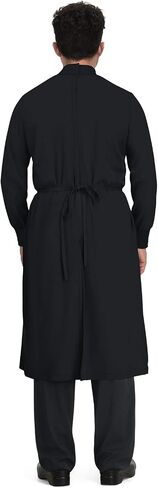 KOI Basics 906 Unisex Clinical Cover Gown Heather Grey M-XL in Saudi Arabia