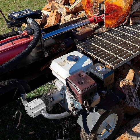 مضخة فائض السجل الهيدروليكي VEVOR - 11GPM ، 2 مرحلة 3000PSI ، 1 '' مدخل 1/2 '' NPT ، 3600 دورة في الدقيقة مضخة هيدروليكية من الألومنيوم لتركيب محرك صغير ، Snowplow in Saudi Arabia